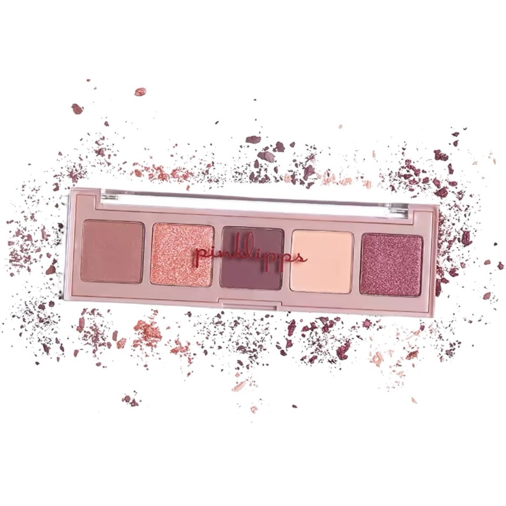 🆕 Pinklipps Mauve Me Mini Eyeshadow Palatte